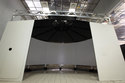 FSC 737NG Simulator projection arena screen ext 1	